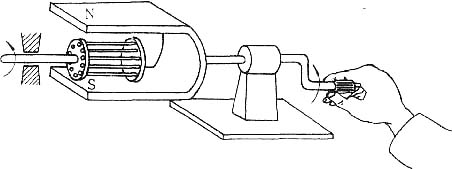 異步電機(jī)模擬圖